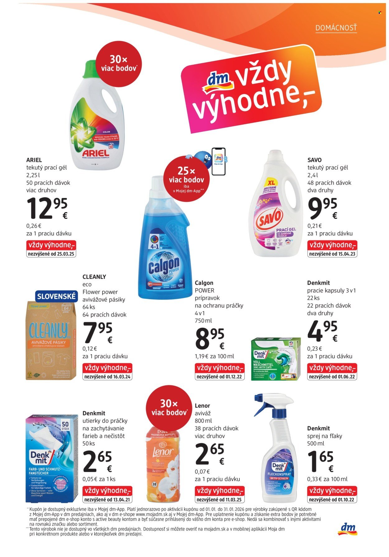 DM DROGERIE leták - januáriový Journal (2026-01-01 - 2026-01-31) | 29