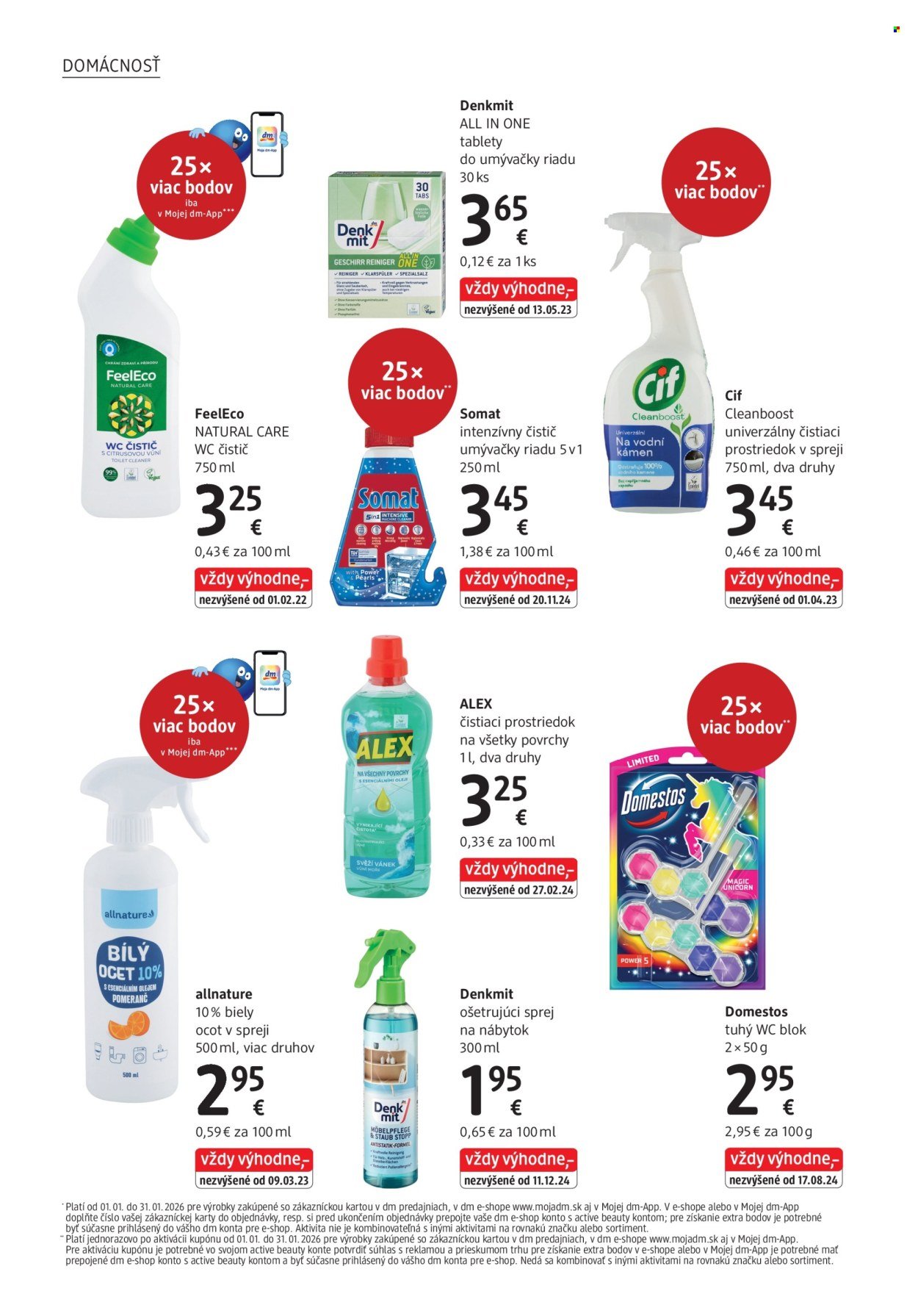 DM DROGERIE leták - januáriový Journal (2026-01-01 - 2026-01-31) | 30