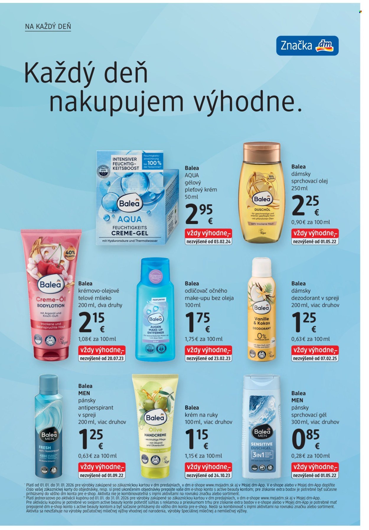 DM DROGERIE leták - januáriový Journal (2026-01-01 - 2026-01-31) | 4