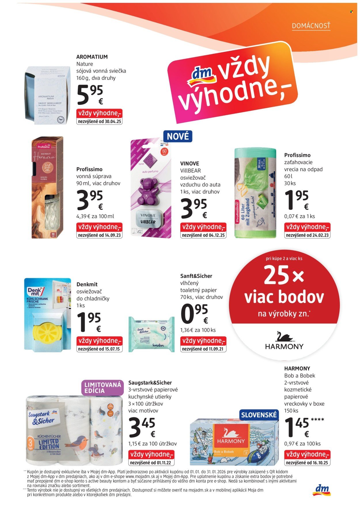 DM DROGERIE leták - januáriový Journal (2026-01-01 - 2026-01-31) | 31