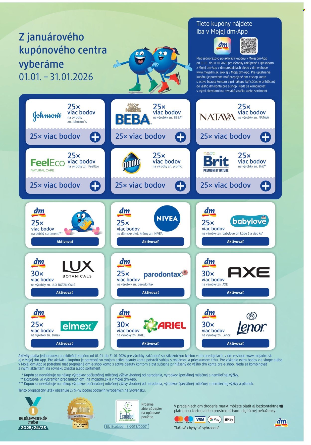 DM DROGERIE leták - januáriový Journal (2026-01-01 - 2026-01-31) | 32