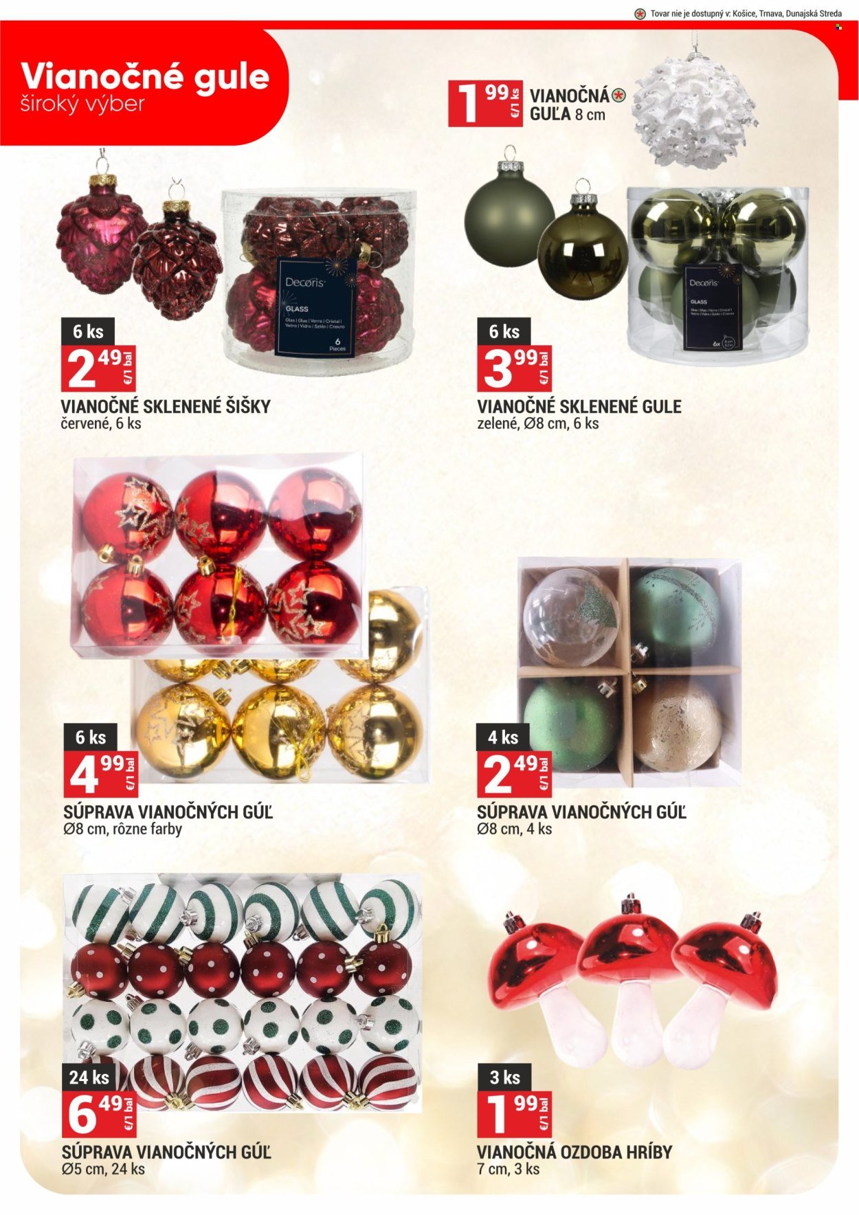 MERKURY MARKET leták - CENOVÝ HIT! (2025-12-01 - 2025-12-31) | 13