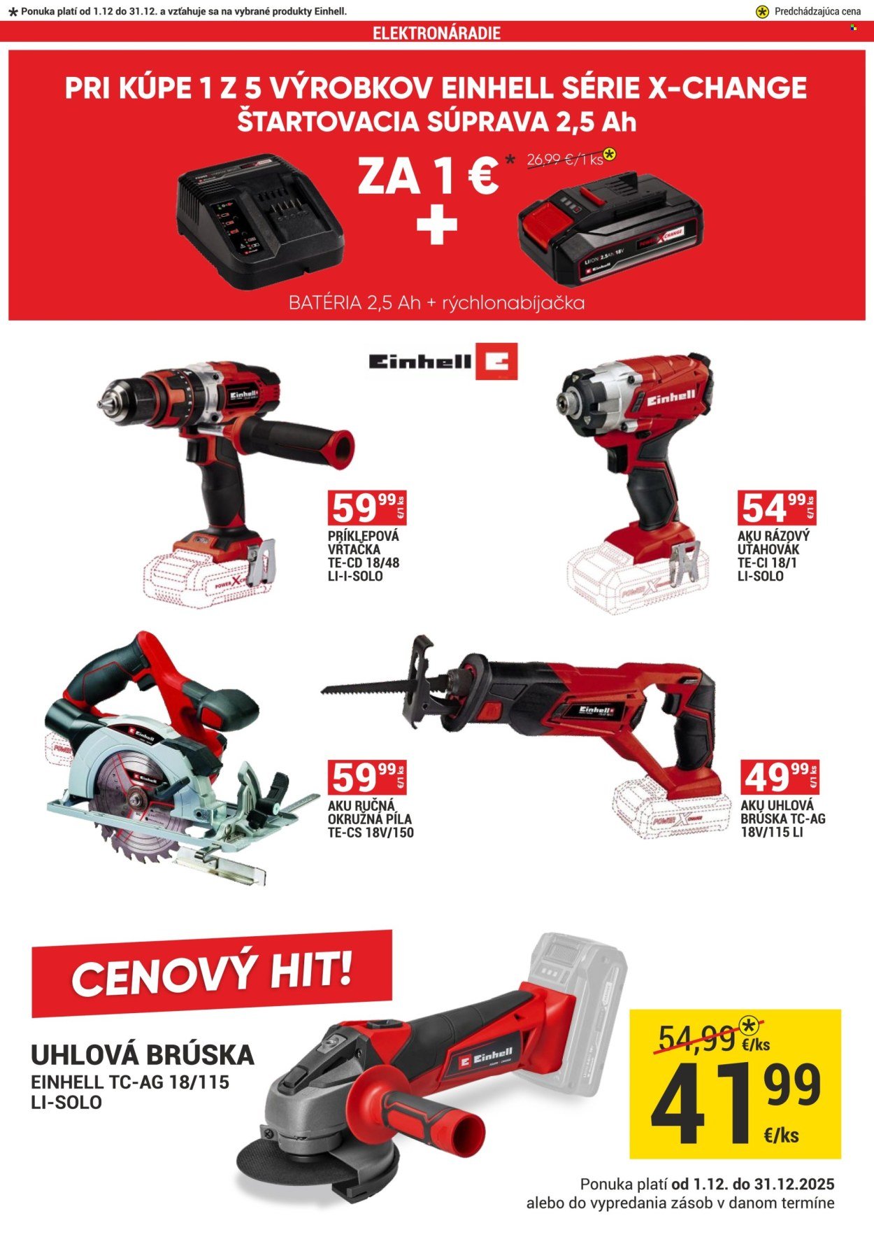 MERKURY MARKET leták - CENOVÝ HIT! (2025-12-01 - 2025-12-31) | 42