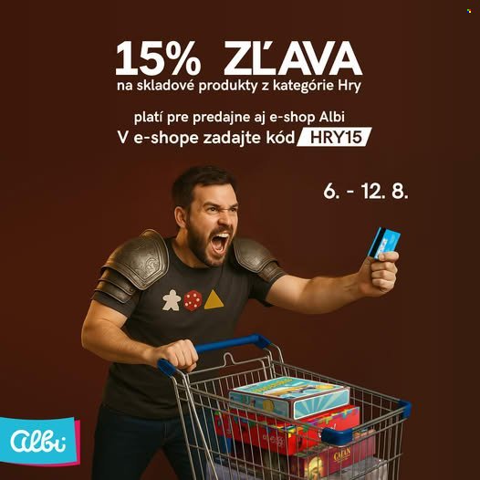 ALBI leták - Od stredy 6.8.2025 (2025-08-06 - 2025-08-12) | 1
