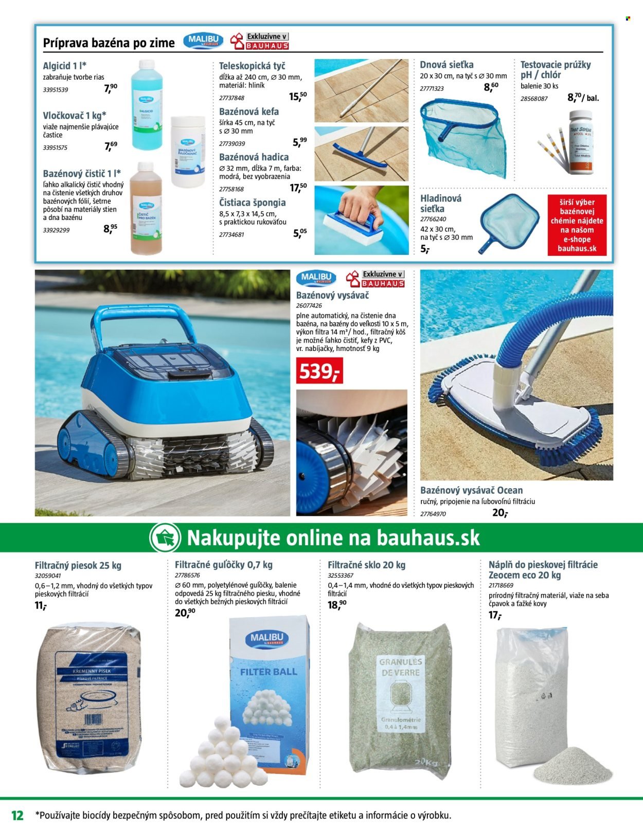 BAUHAUS leták - Záhradné centrum (2026-04-20 - 2026-05-17) | 12