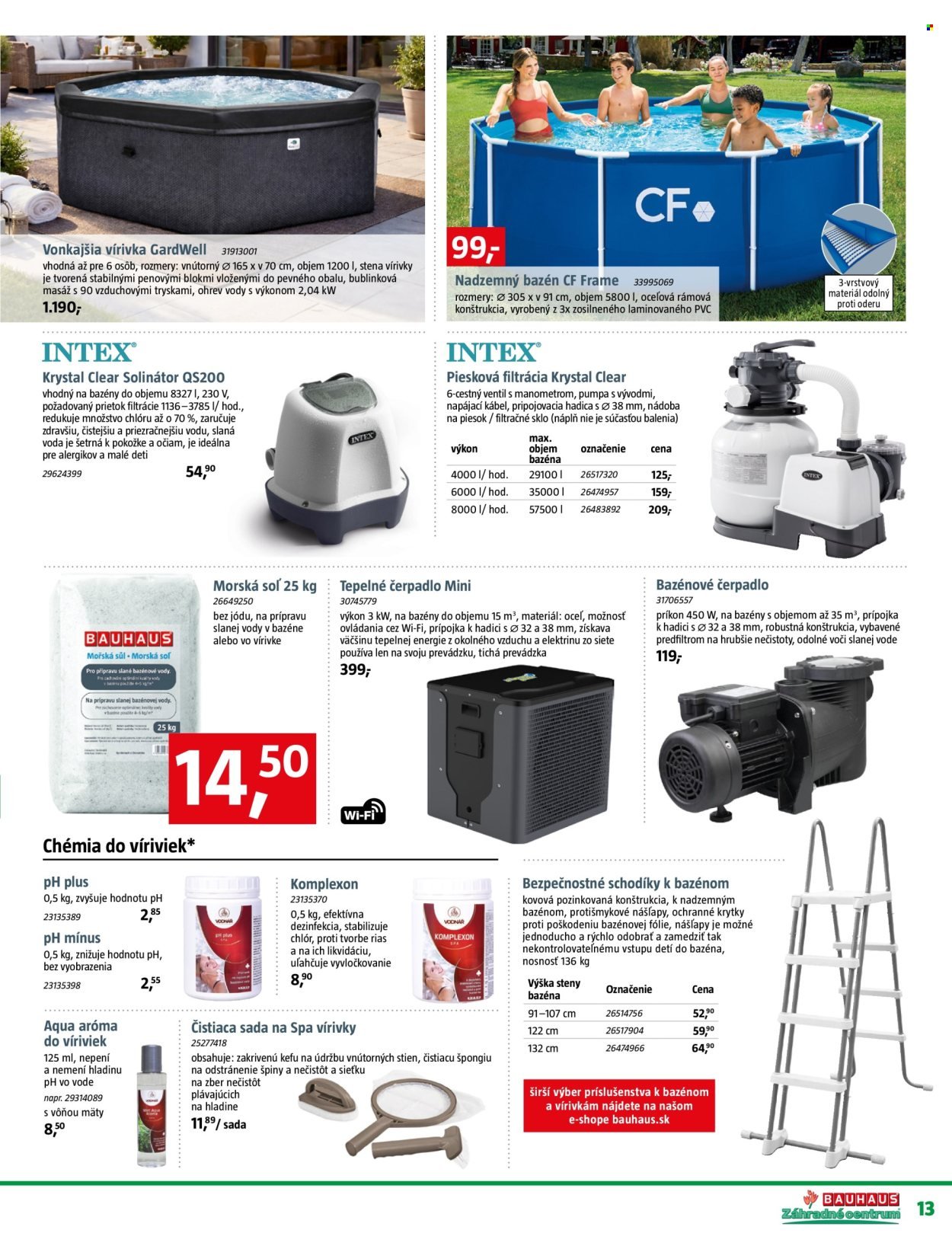 BAUHAUS leták - Záhradné centrum (2026-04-20 - 2026-05-17) | 13