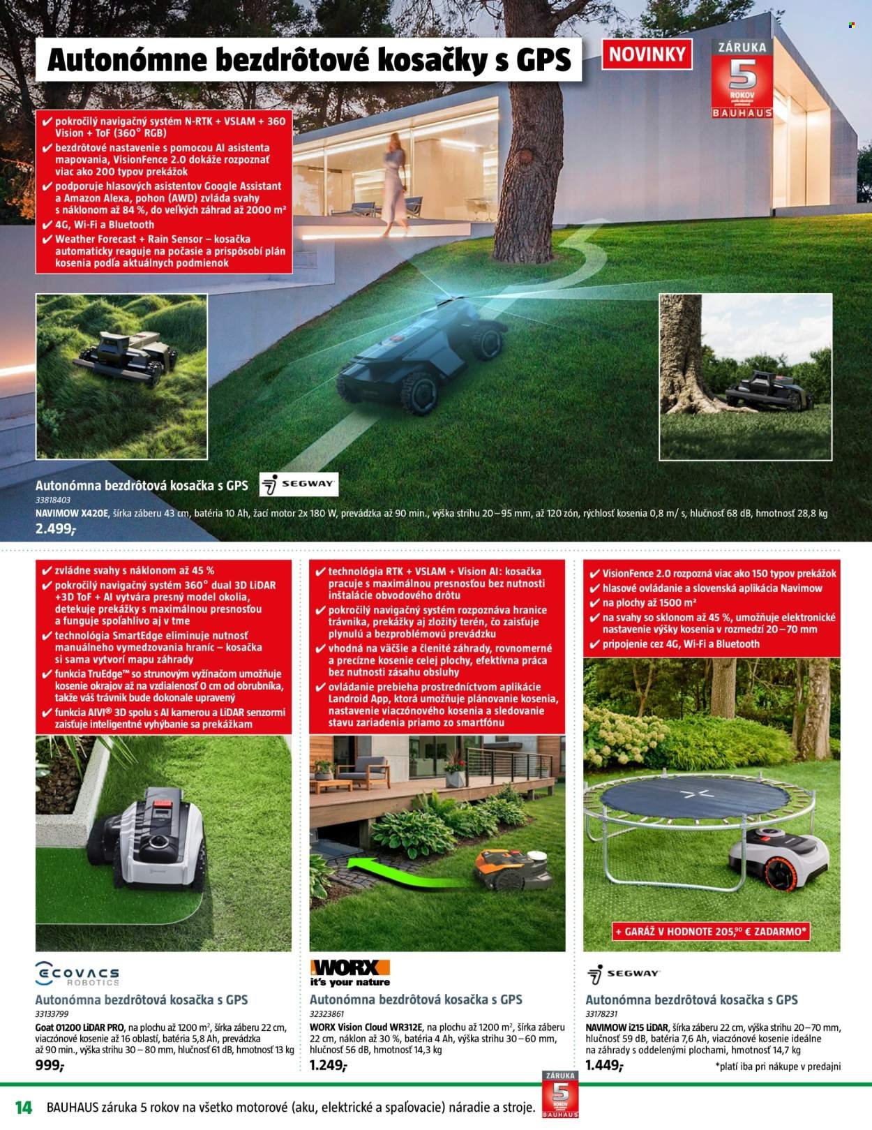 BAUHAUS leták - Záhradné centrum (2026-04-20 - 2026-05-17) | 14
