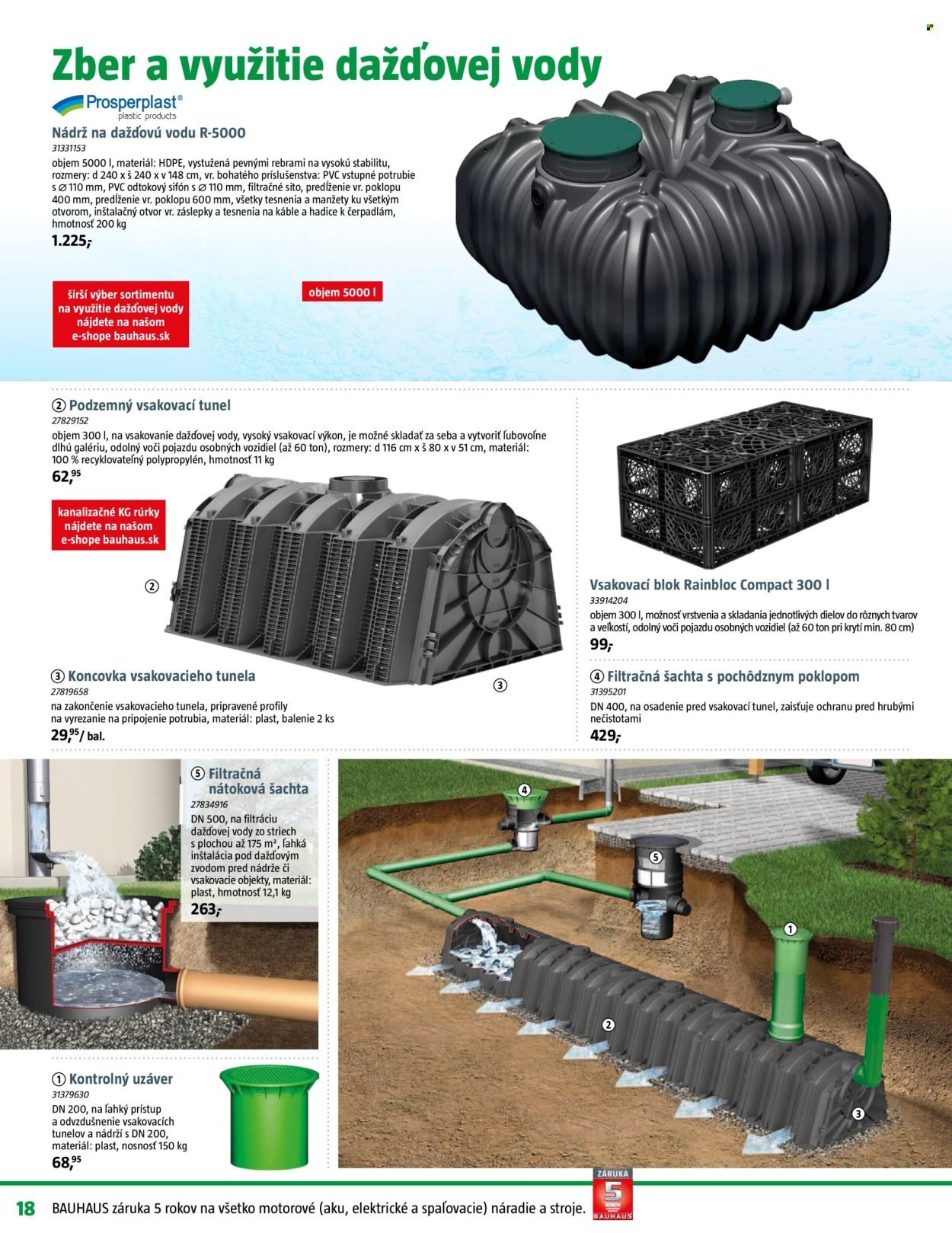 BAUHAUS leták - Záhradné centrum (2026-04-20 - 2026-05-17) | 18