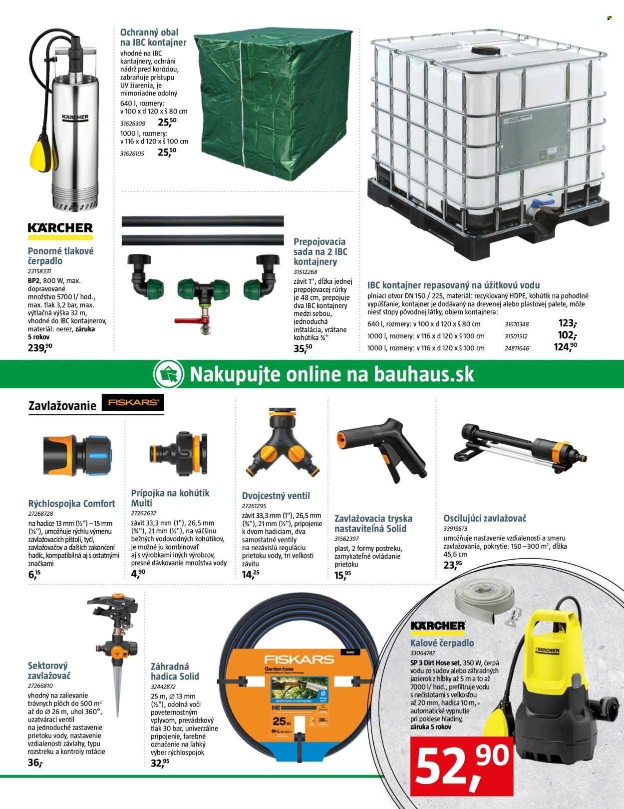 BAUHAUS leták - Záhradné centrum (2026-04-20 - 2026-05-17) | 19
