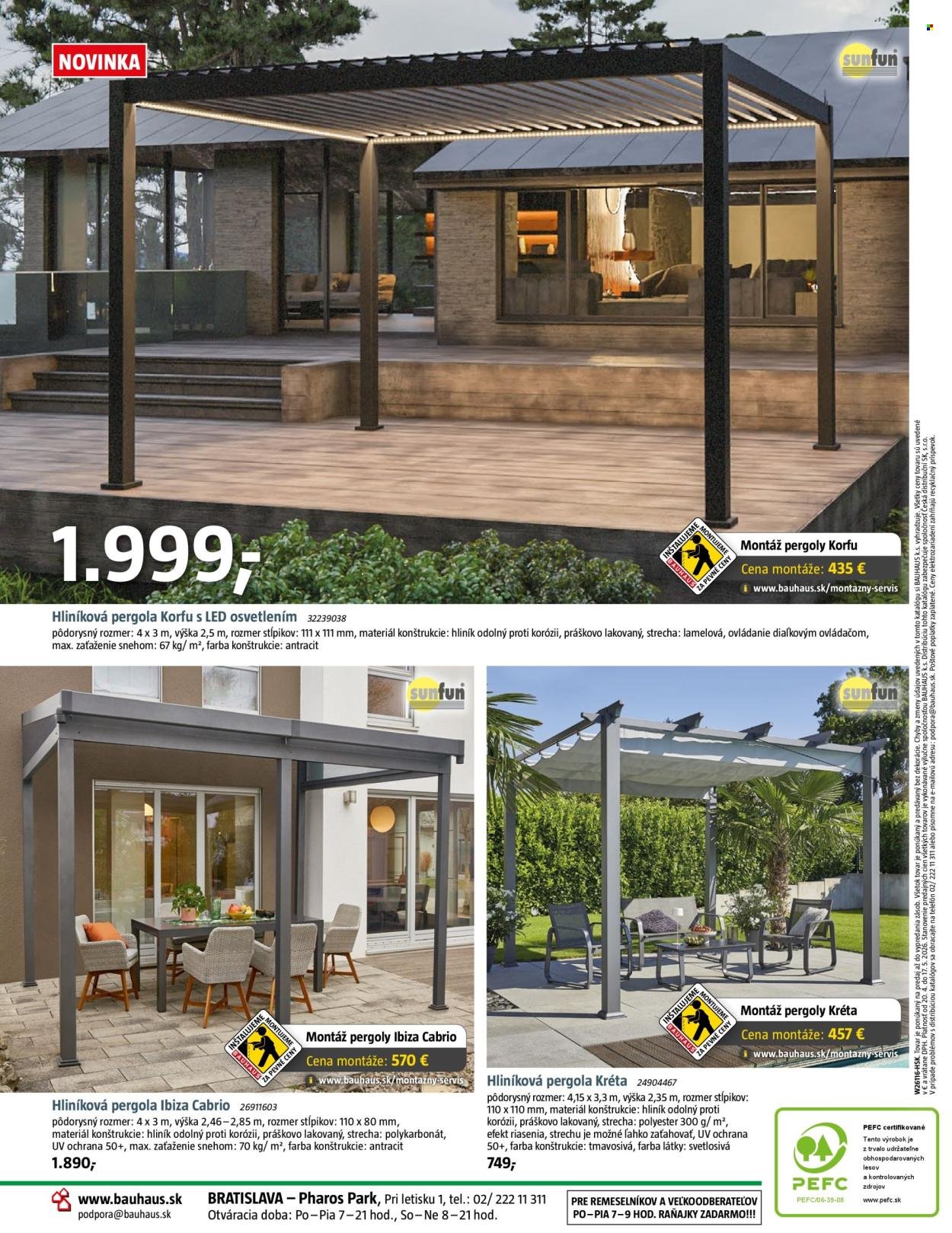 BAUHAUS leták - Záhradné centrum (2026-04-20 - 2026-05-17) | 20