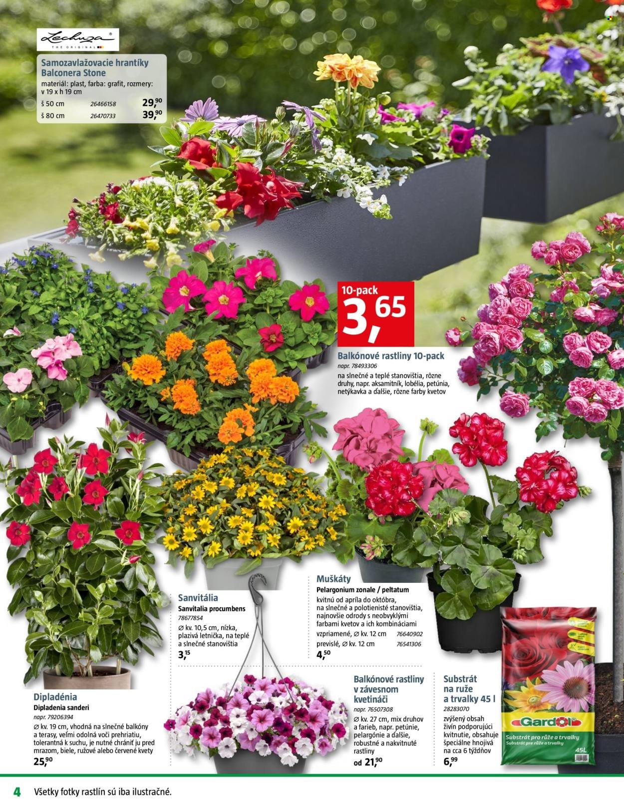 BAUHAUS leták - Záhradné centrum (2026-04-20 - 2026-05-17) | 4