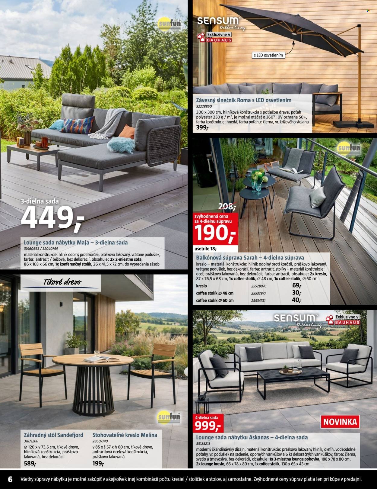 BAUHAUS leták - Záhradné centrum (2026-04-20 - 2026-05-17) | 6