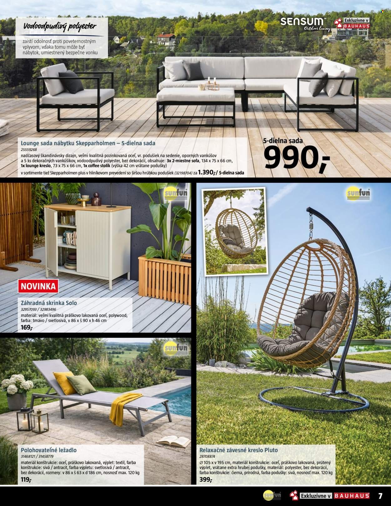 BAUHAUS leták - Záhradné centrum (2026-04-20 - 2026-05-17) | 7