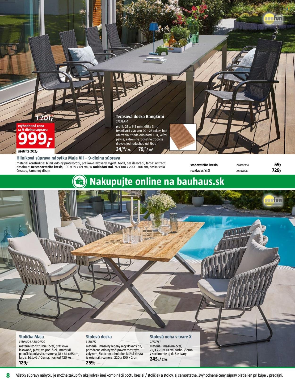 BAUHAUS leták - Záhradné centrum (2026-04-20 - 2026-05-17) | 8