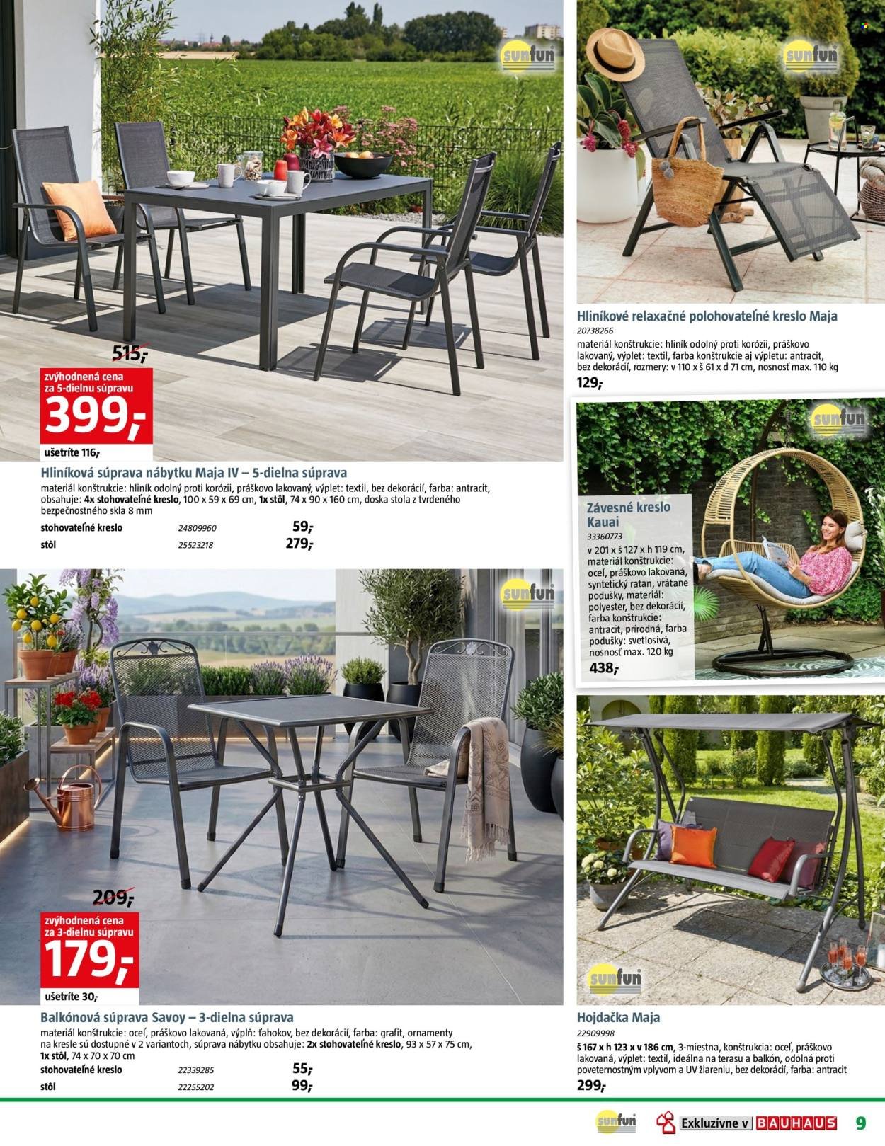 BAUHAUS leták - Záhradné centrum (2026-04-20 - 2026-05-17) | 9