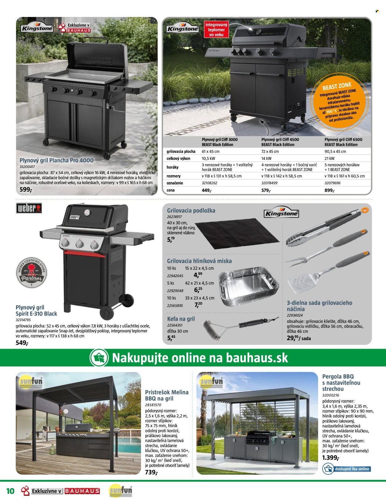 BAUHAUS leták - Záhradné centrum (2026-04-20 - 2026-05-17) | 10