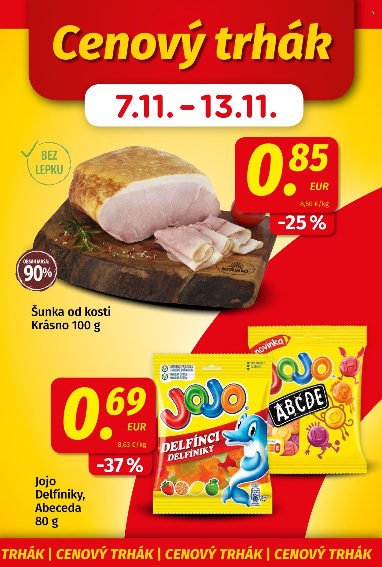 POTRAVINY KORUNA leták - Od piatka 7.11.2025 (2025-11-07 - 2025-11-19) | 2