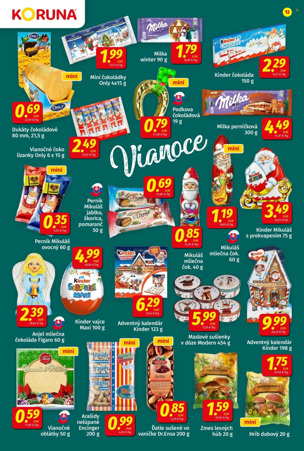 POTRAVINY KORUNA leták - Od piatka 7.11.2025 (2025-11-07 - 2025-11-19) | 12