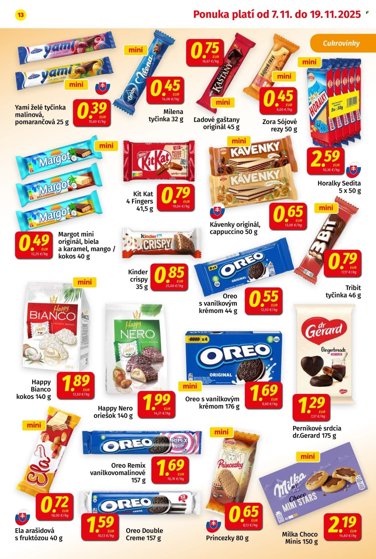 POTRAVINY KORUNA leták - Od piatka 7.11.2025 (2025-11-07 - 2025-11-19) | 13