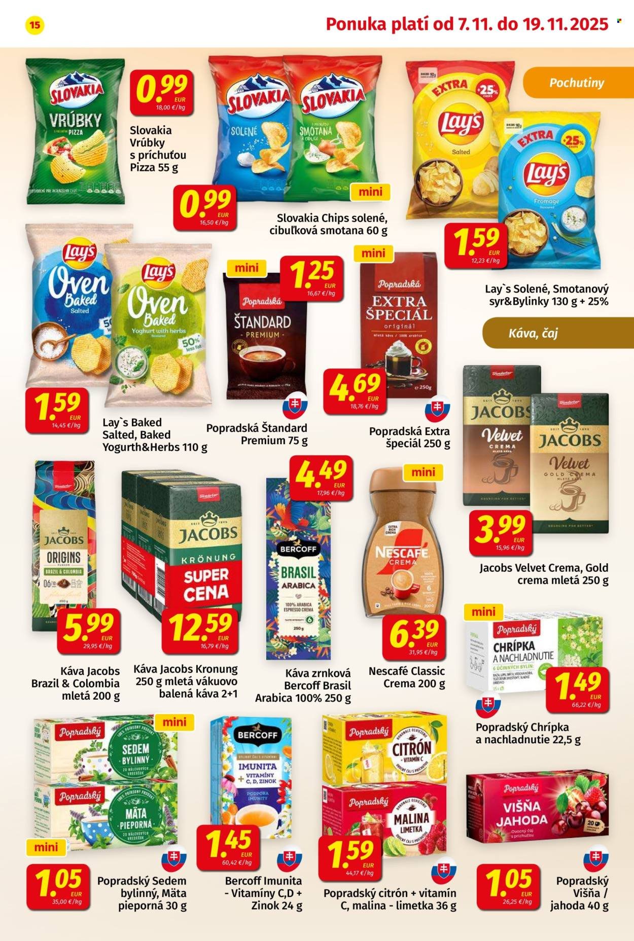 POTRAVINY KORUNA leták - Od piatka 7.11.2025 (2025-11-07 - 2025-11-19) | 15