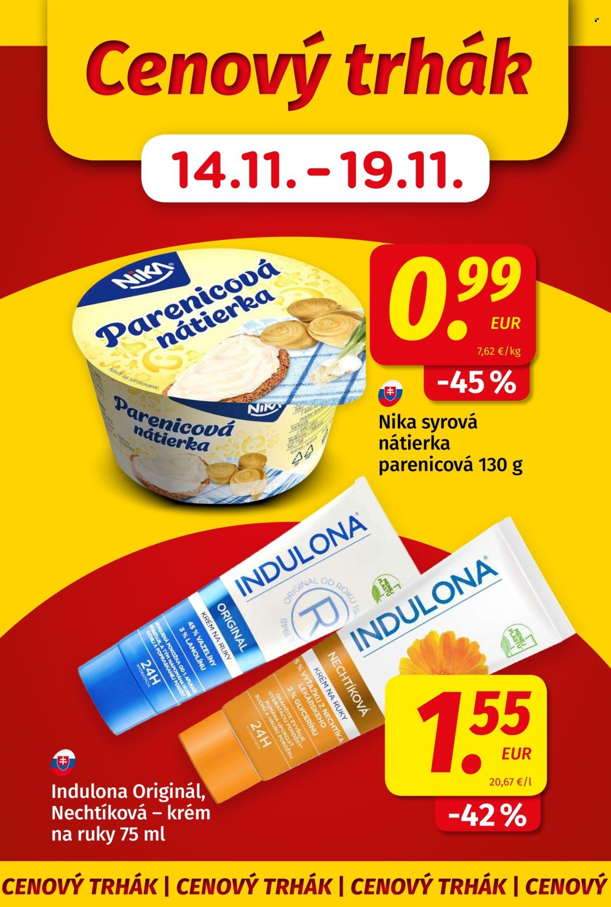 POTRAVINY KORUNA leták - Od piatka 7.11.2025 (2025-11-07 - 2025-11-19) | 3