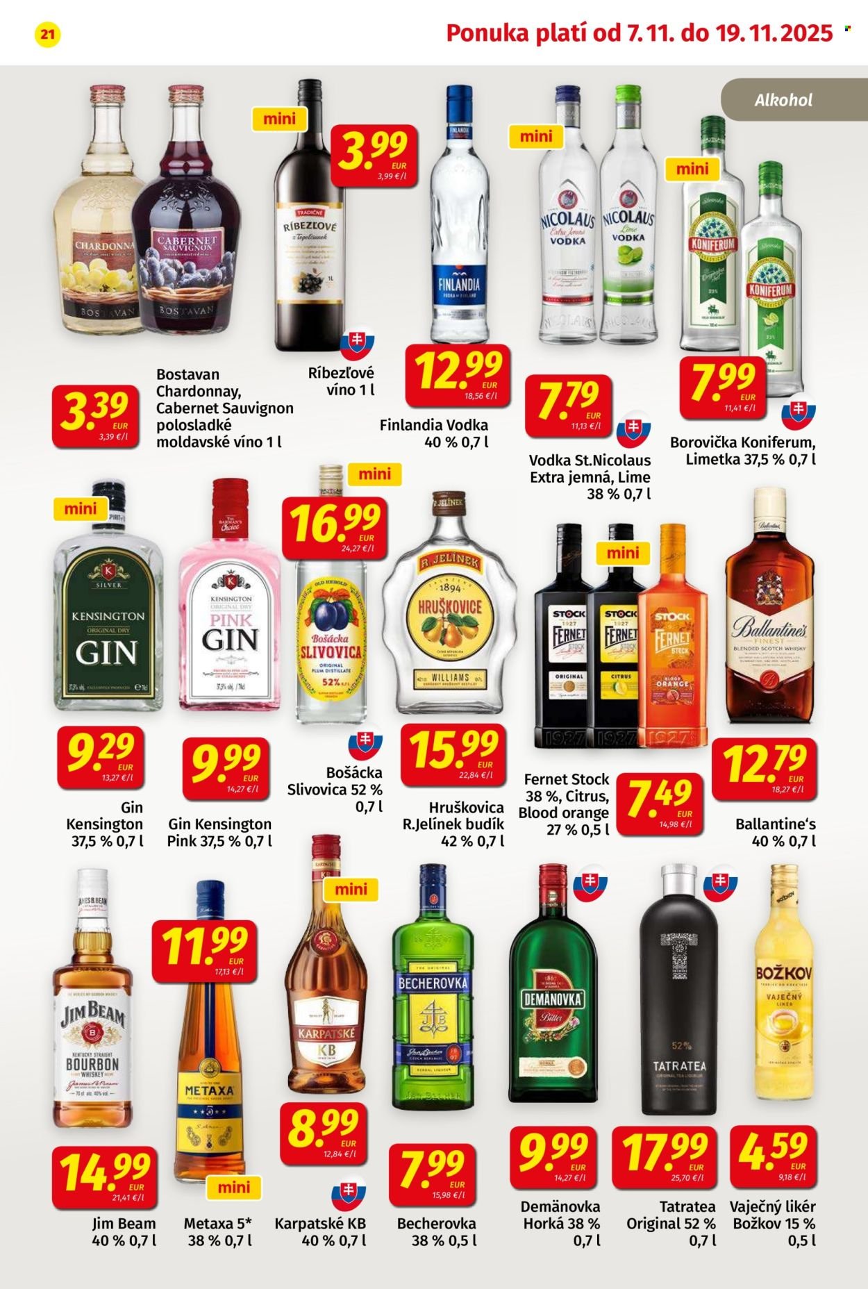 POTRAVINY KORUNA leták - Od piatka 7.11.2025 (2025-11-07 - 2025-11-19) | 21