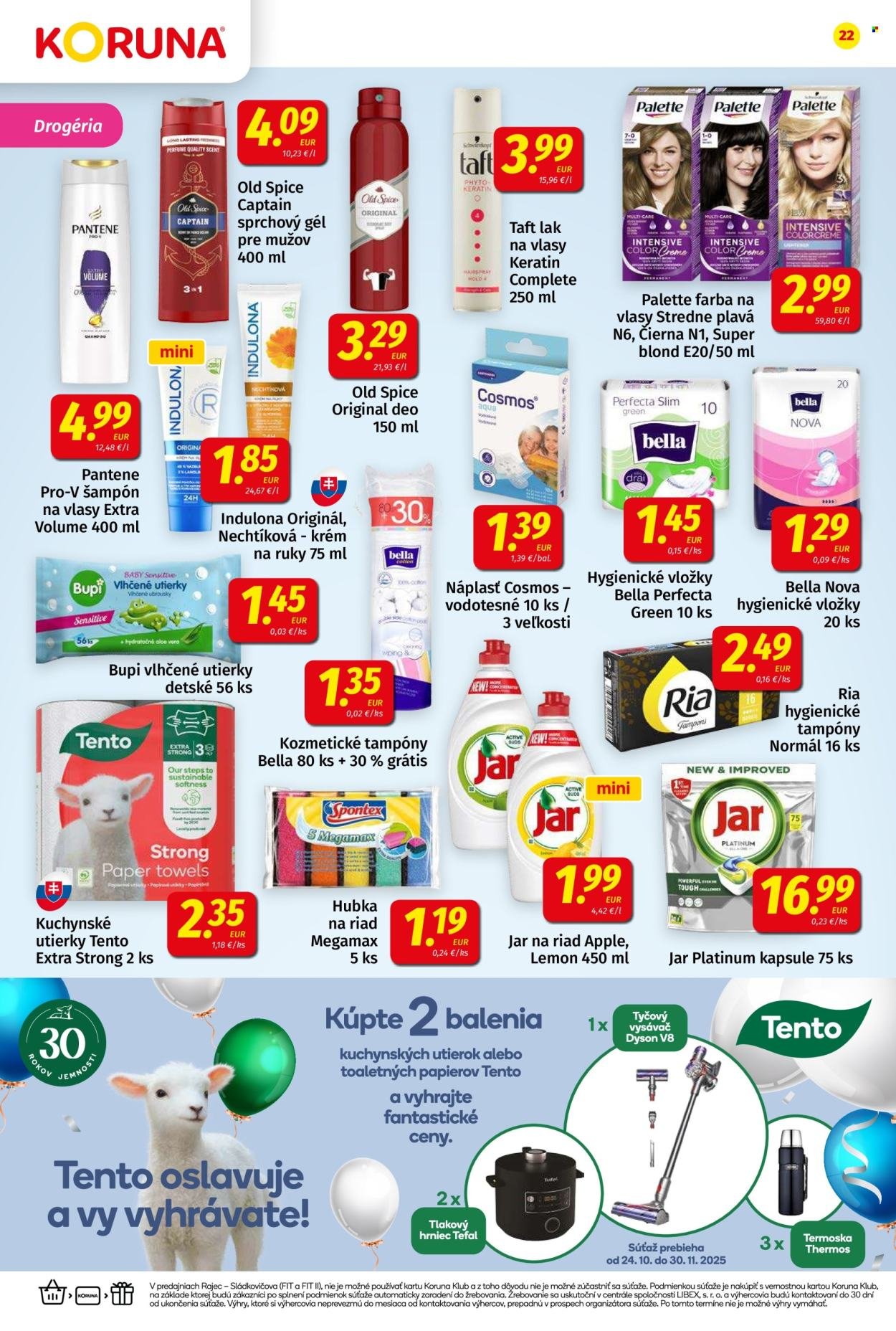 POTRAVINY KORUNA leták - Od piatka 7.11.2025 (2025-11-07 - 2025-11-19) | 22