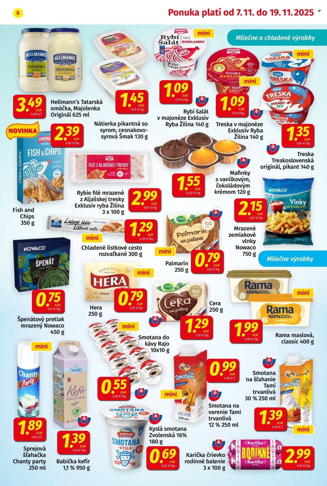 POTRAVINY KORUNA leták - Od piatka 7.11.2025 (2025-11-07 - 2025-11-19) | 5