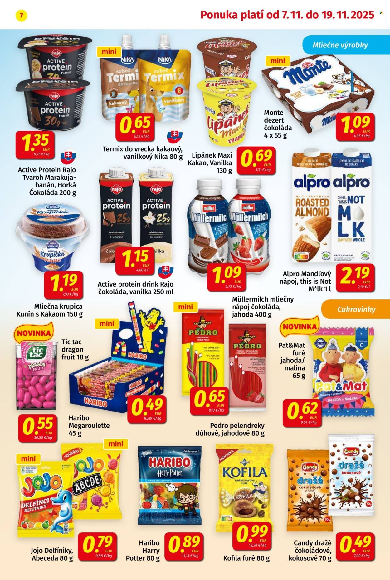 POTRAVINY KORUNA leták - Od piatka 7.11.2025 (2025-11-07 - 2025-11-19) | 7