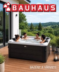 BAUHAUS leták - Bazény a vírivky