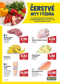 METRO leták - Čerstvé hity týždňa (2025-11-24 - 2025-11-30)