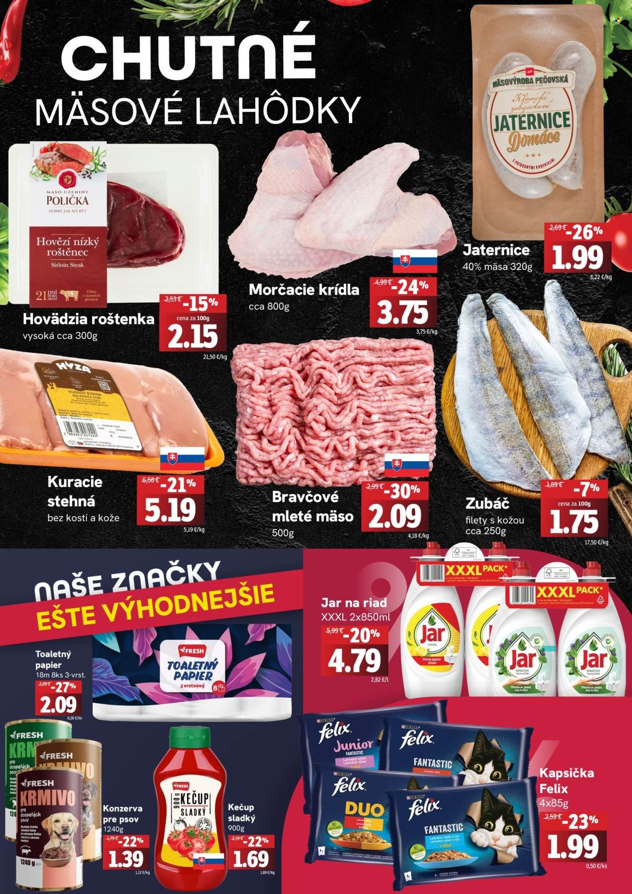 FRESH leták - Týždenná akcia