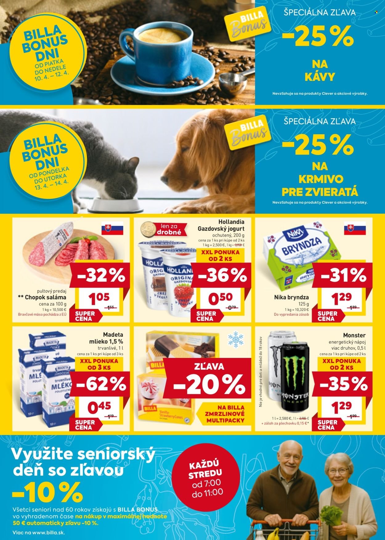 BILLA leták - Od utorka 7.4.2026 (2026-04-07 - 2026-04-14) | 2