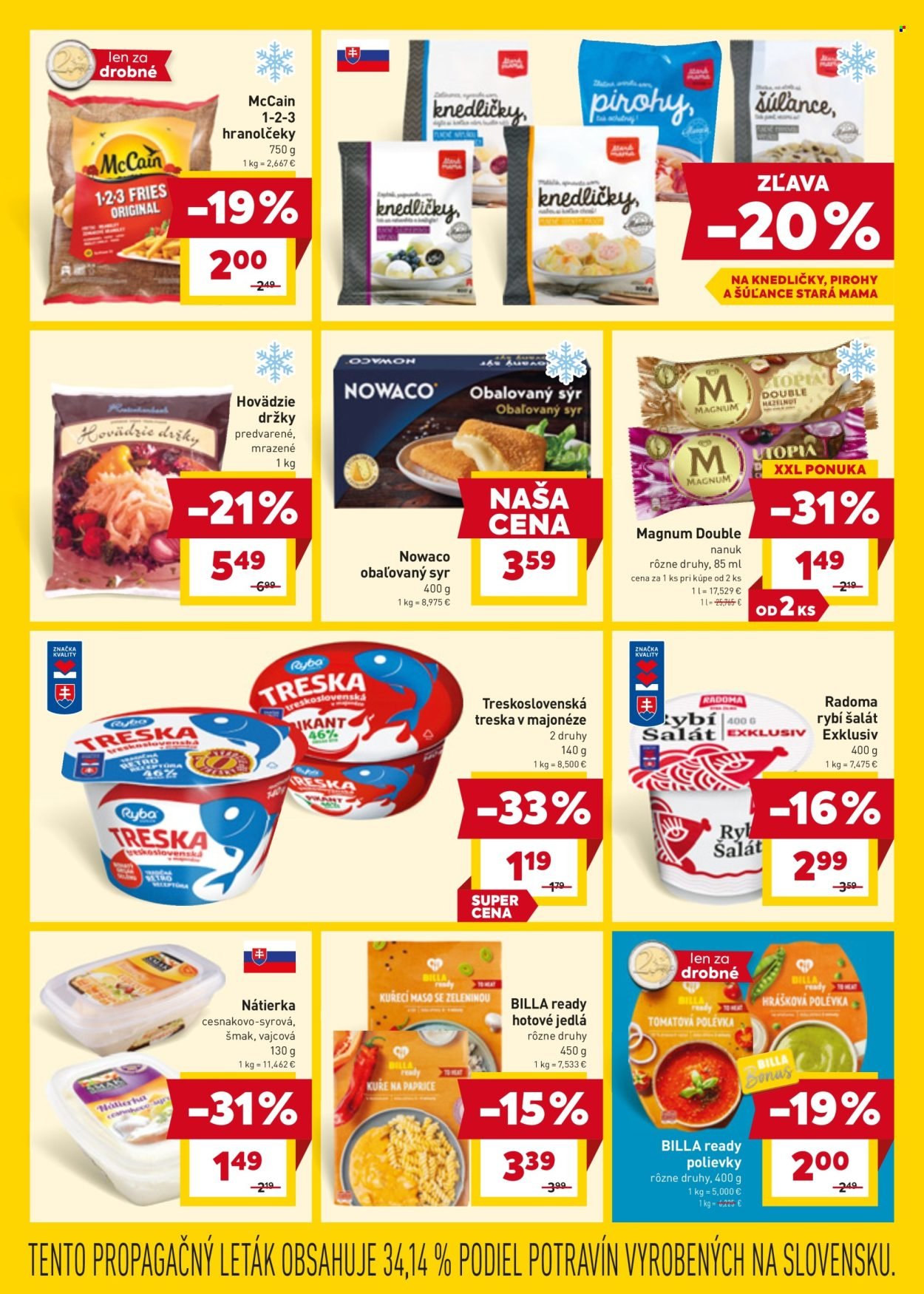 BILLA leták - Od utorka 7.4.2026 (2026-04-07 - 2026-04-14) | 13