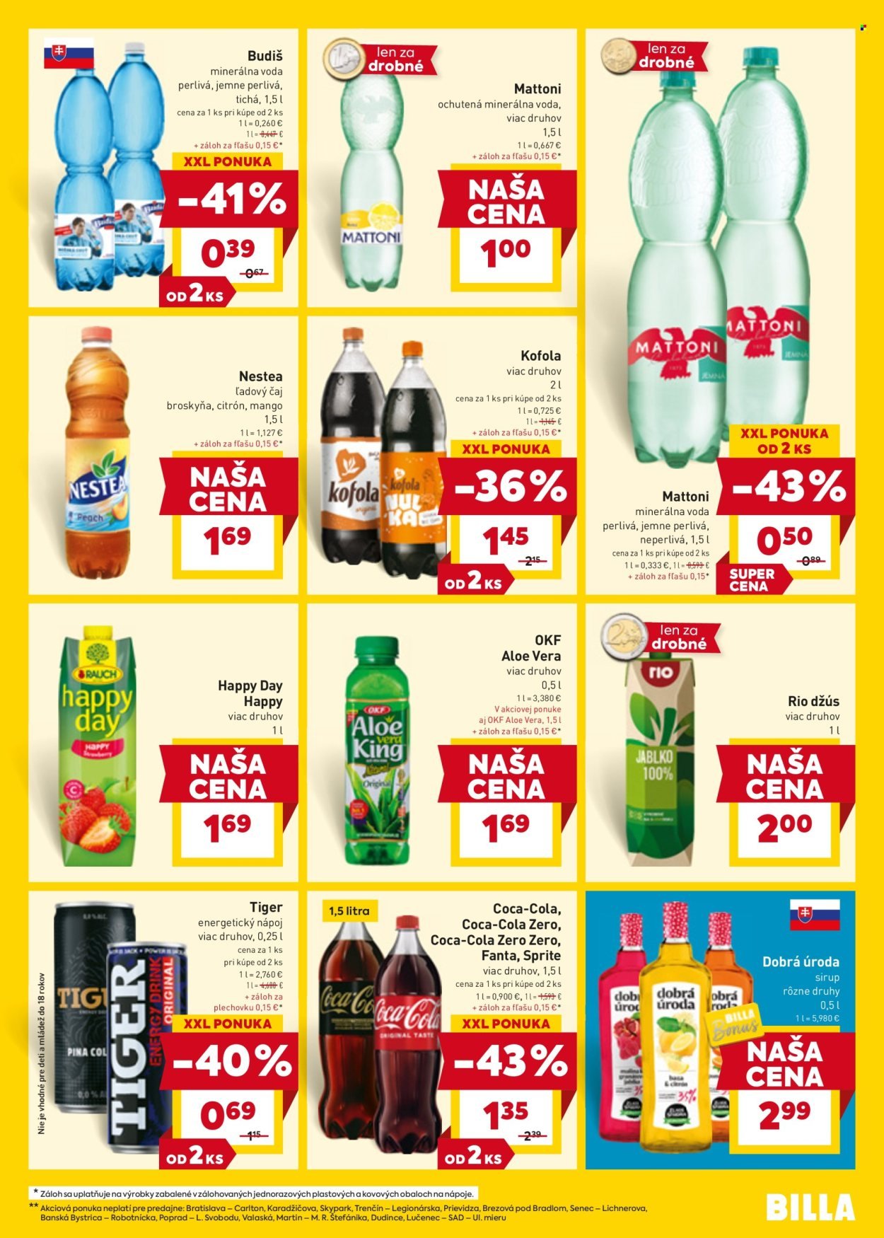 BILLA leták - Od utorka 7.4.2026 (2026-04-07 - 2026-04-14) | 21