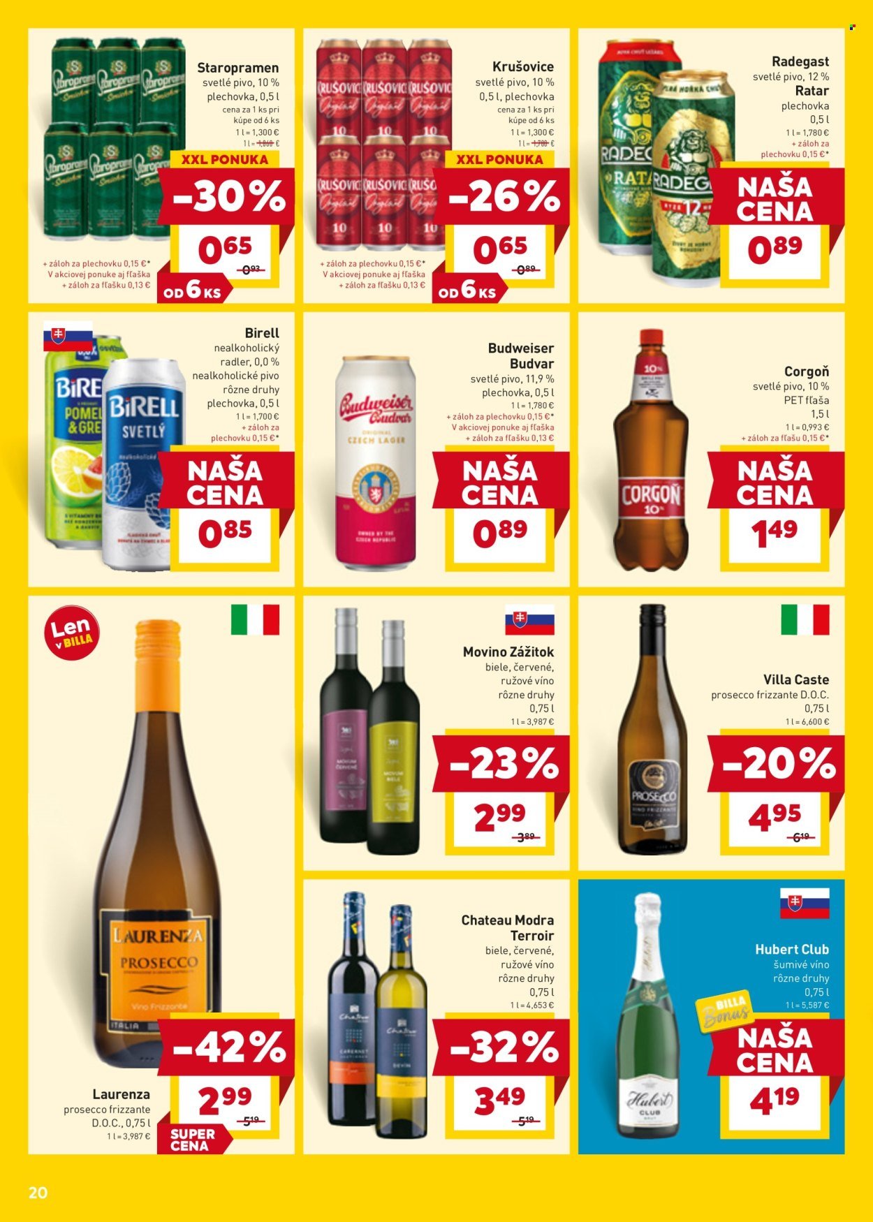 BILLA leták - Od utorka 7.4.2026 (2026-04-07 - 2026-04-14) | 22