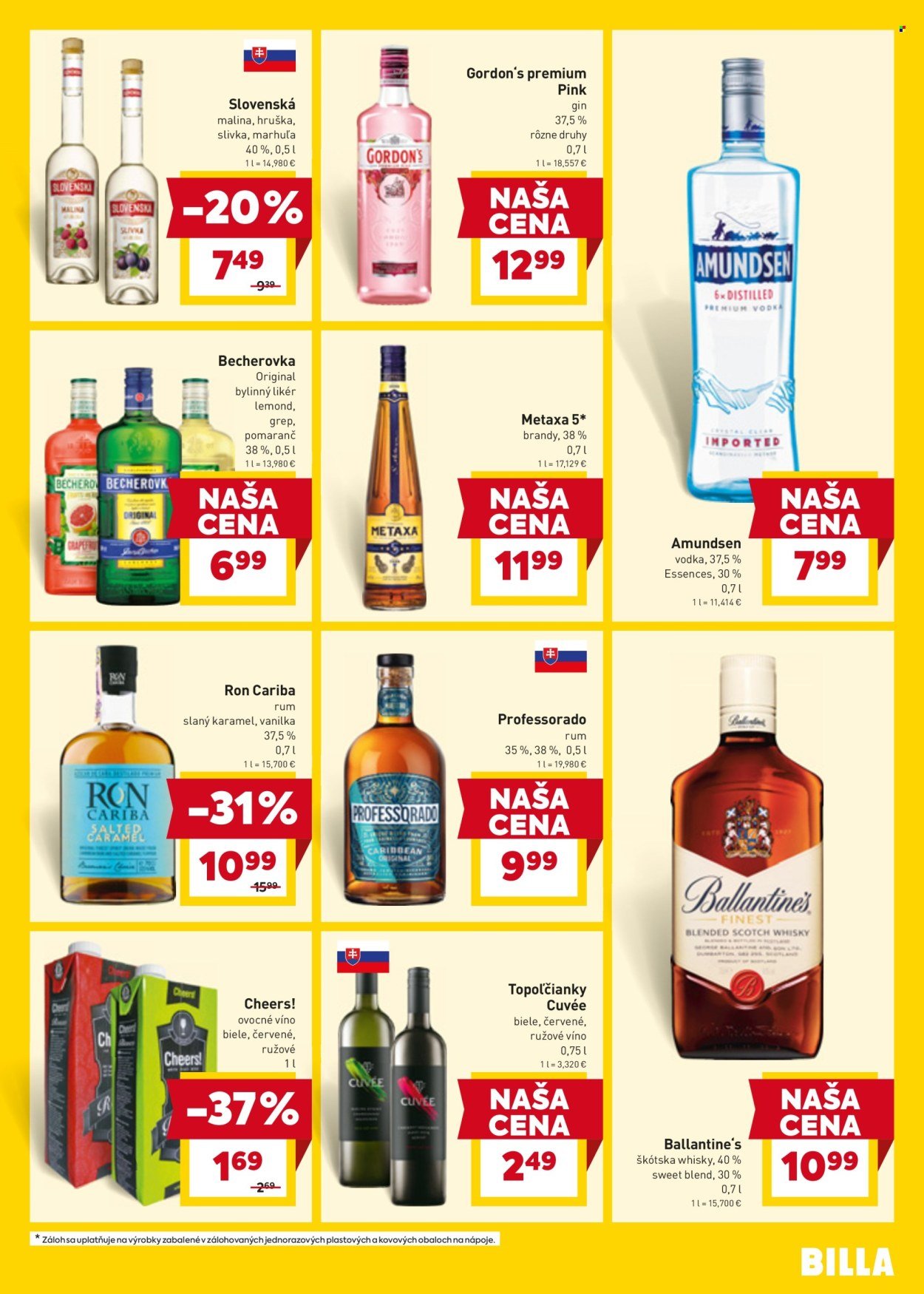 BILLA leták - Od utorka 7.4.2026 (2026-04-07 - 2026-04-14) | 23