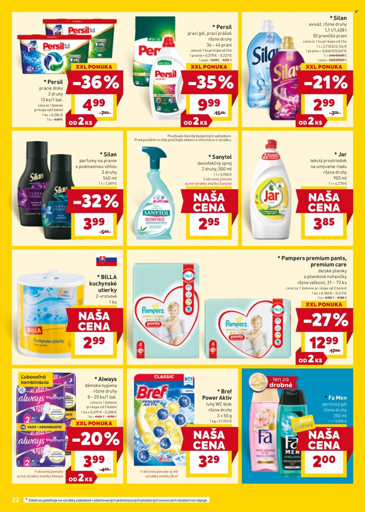 BILLA leták - Od utorka 7.4.2026 (2026-04-07 - 2026-04-14) | 24