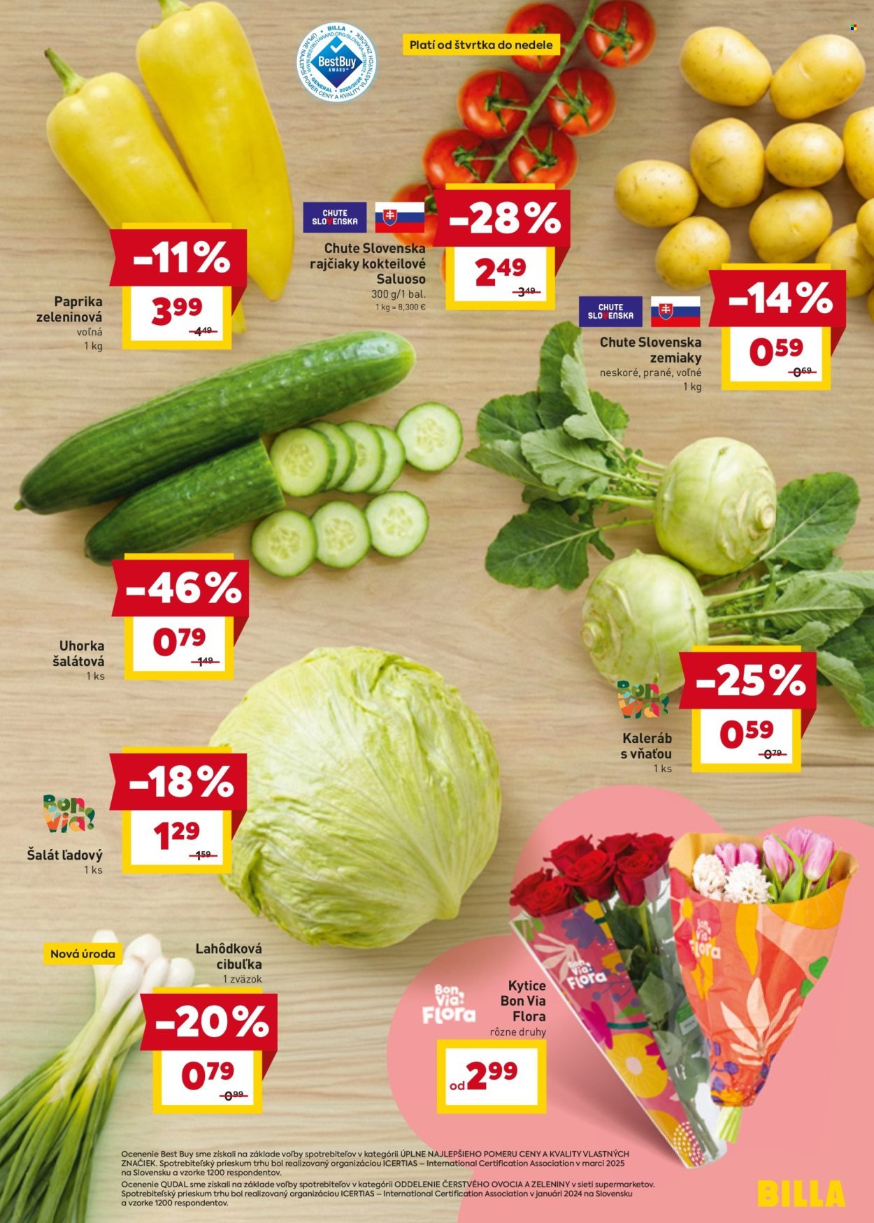 BILLA leták - Od utorka 7.4.2026 (2026-04-07 - 2026-04-14) | 5