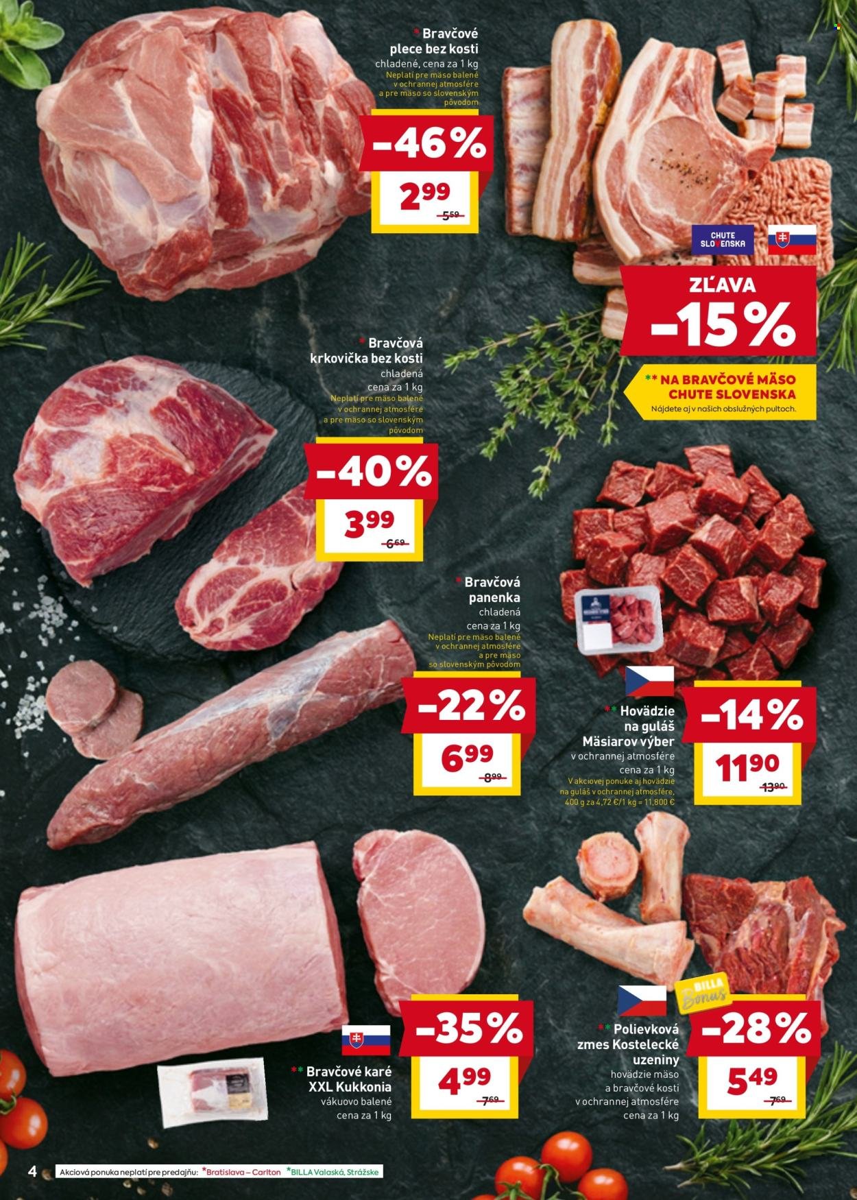 BILLA leták - Od utorka 7.4.2026 (2026-04-07 - 2026-04-14) | 6