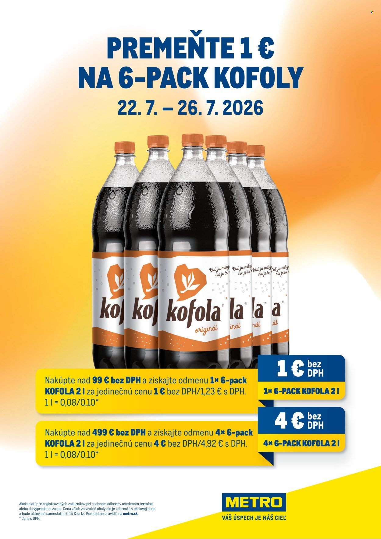 METRO leták - B&G 7_2026 Kofola