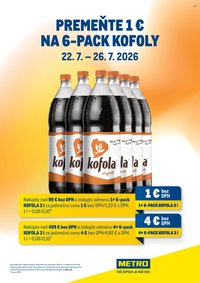METRO leták - B&G 7_2026 Kofola