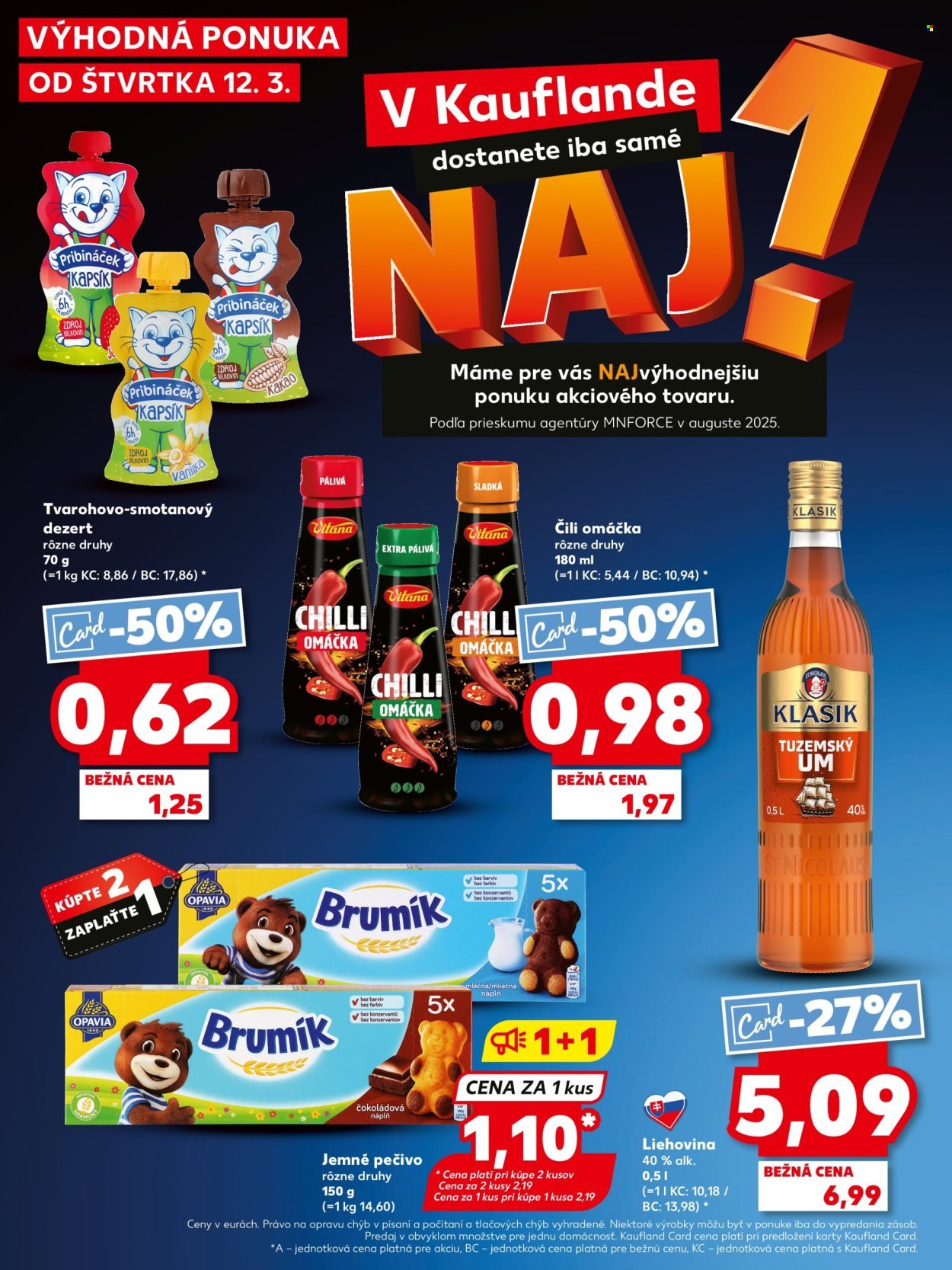 KAUFLAND leták - NAJ! (2026-03-12 - 2026-03-18) | 2