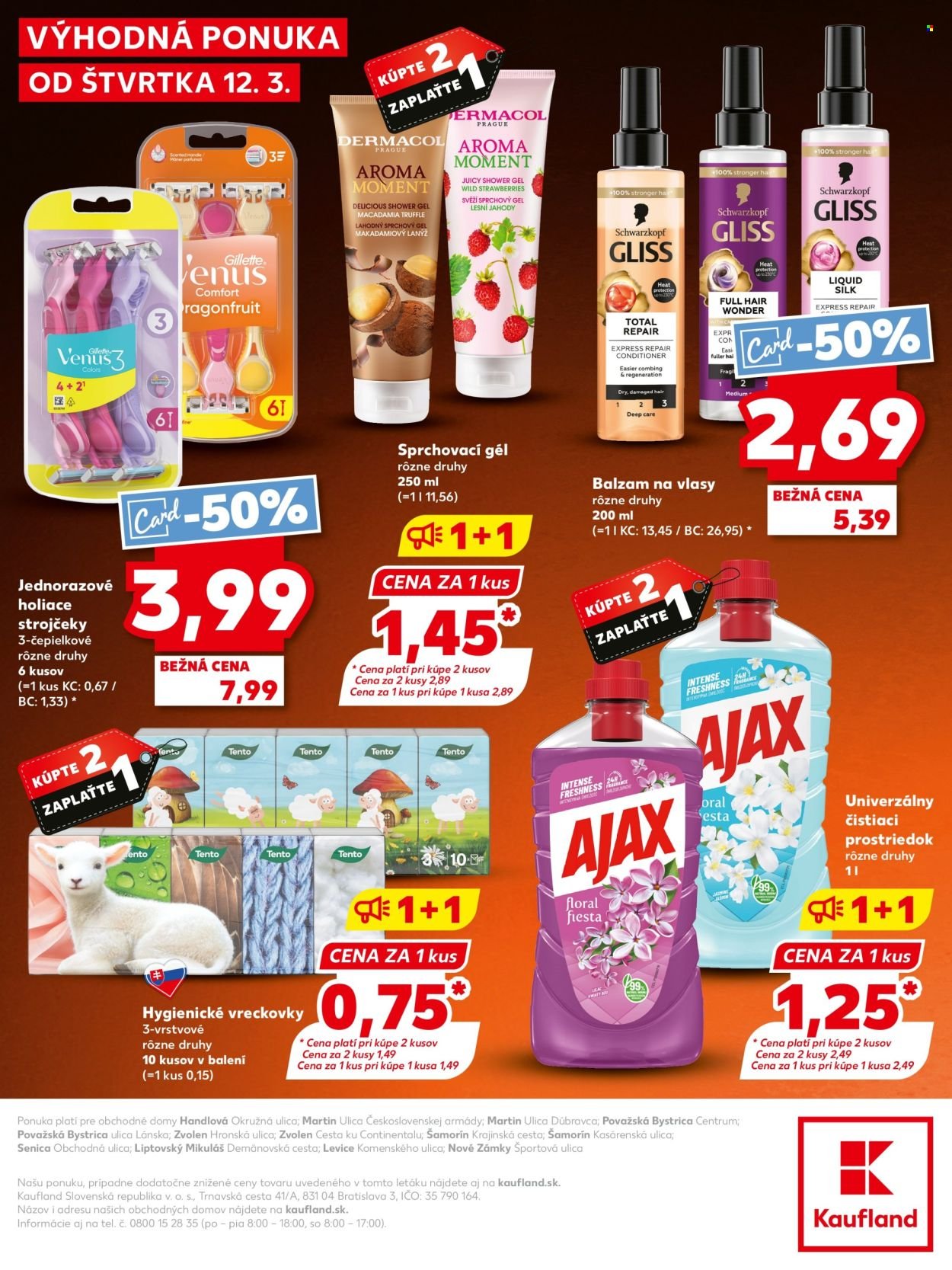 KAUFLAND leták - NAJ! (2026-03-12 - 2026-03-18) | 4
