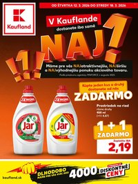 KAUFLAND leták - NAJ! (2026-03-12 - 2026-03-18)