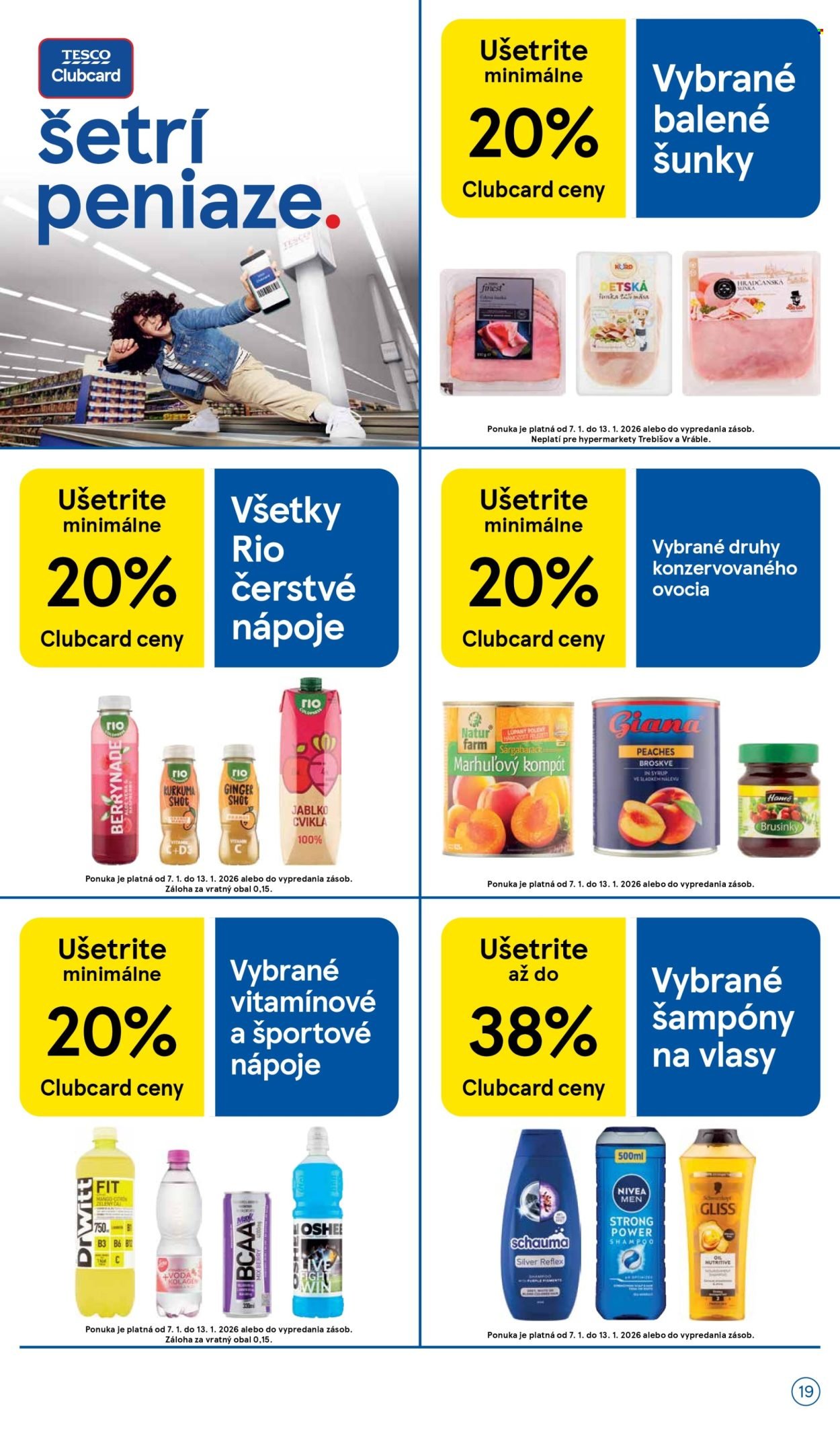 TESCO leták - Od stredy 7.1.2026 (2026-01-07 - 2026-01-13) | 19