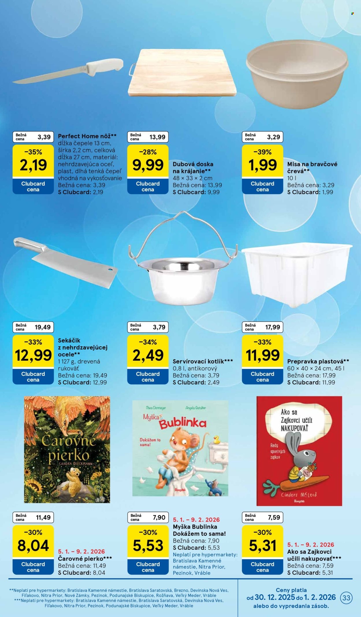 TESCO leták - Od stredy 7.1.2026 (2026-01-07 - 2026-01-13) | 33