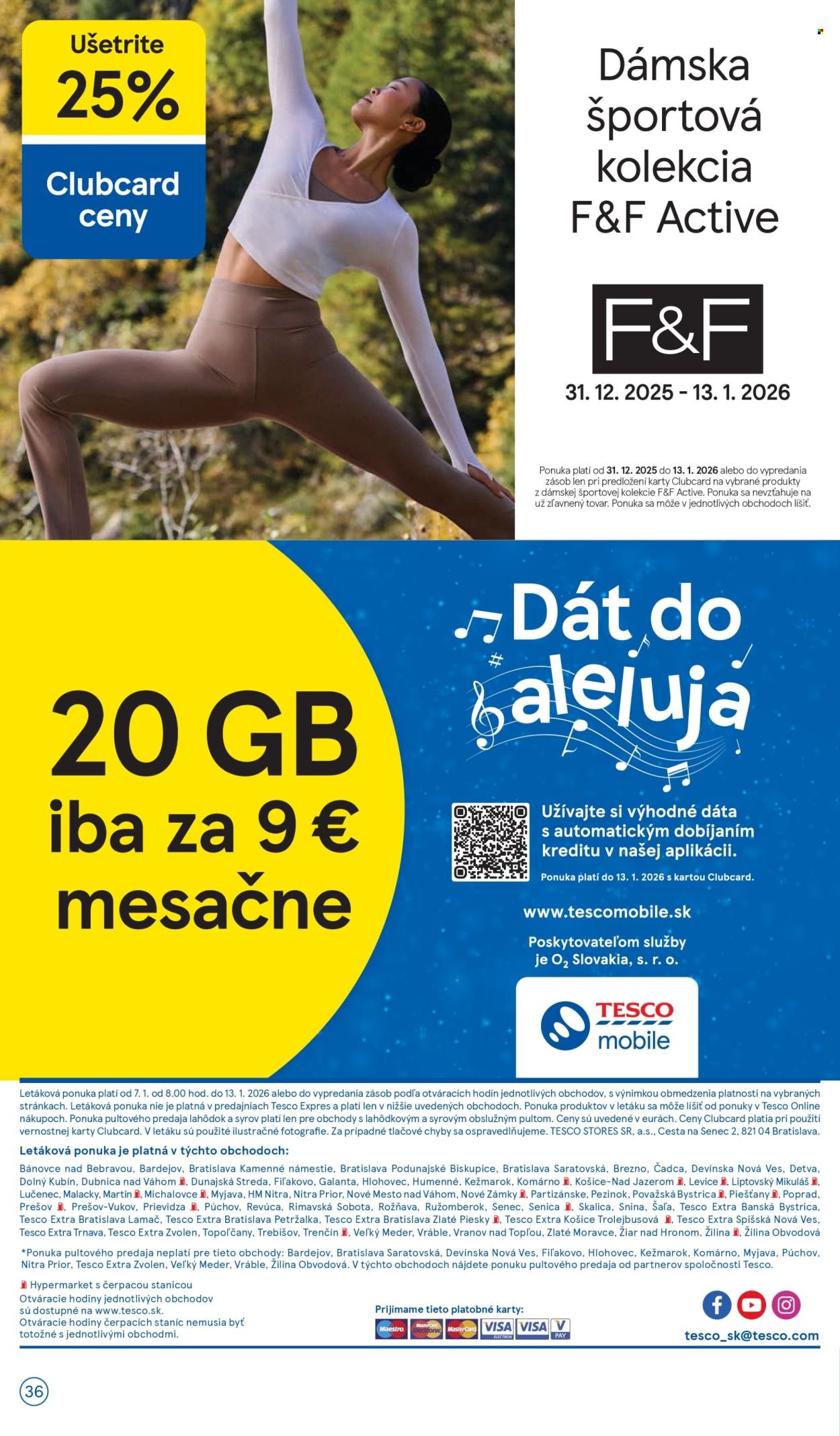 TESCO leták - Od stredy 7.1.2026 (2026-01-07 - 2026-01-13) | 36