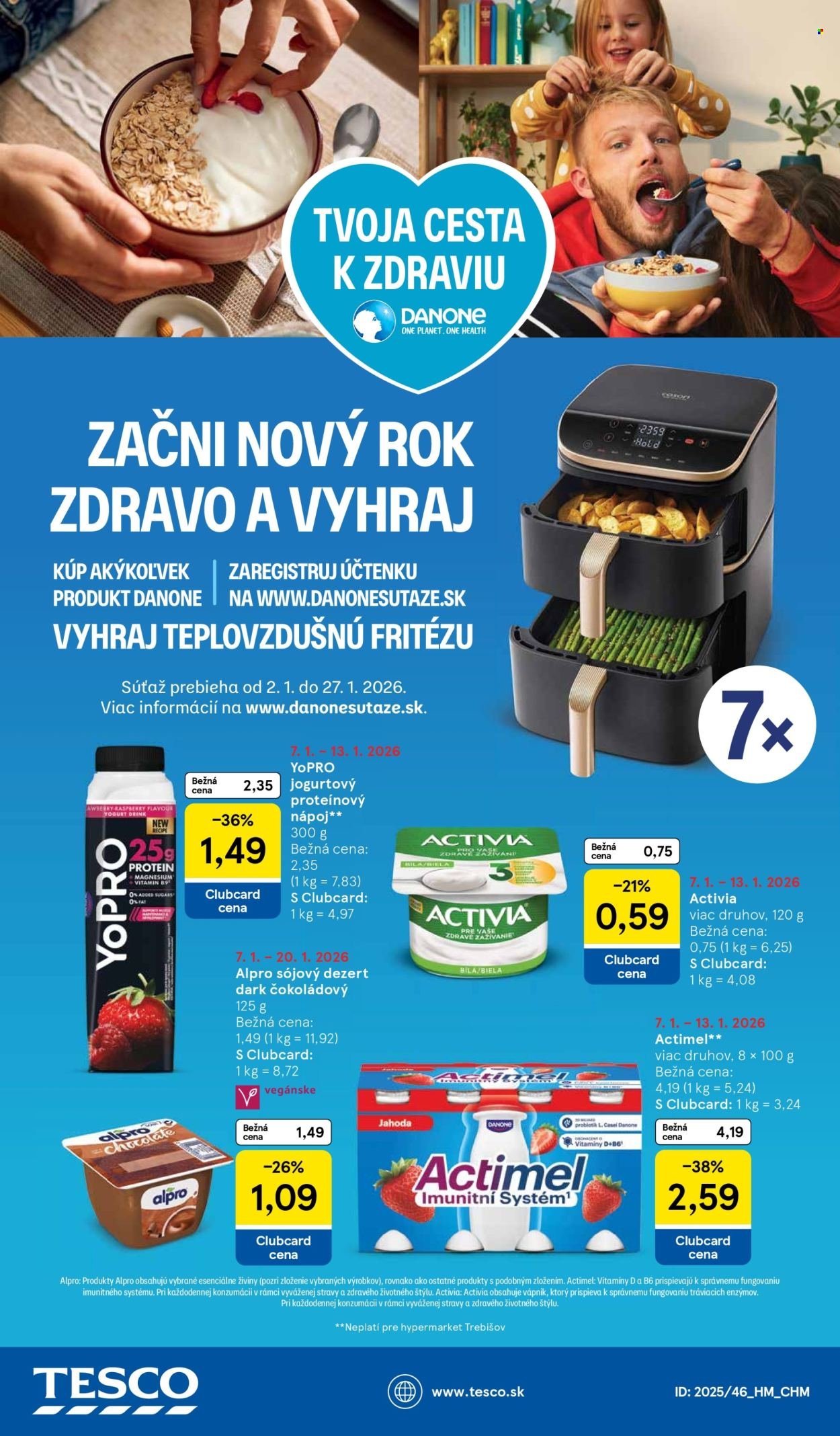 TESCO leták - Od stredy 7.1.2026 (2026-01-07 - 2026-01-13) | 37