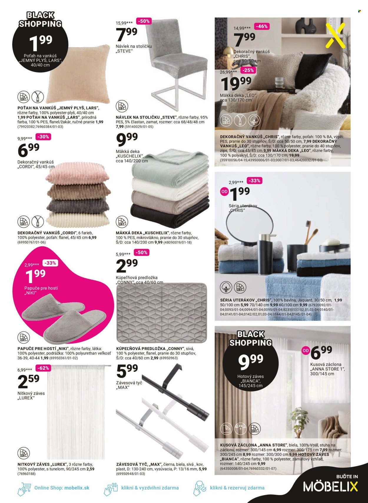 MÖBELIX leták - BLACK SHOPPING (2025-11-10 - 2025-11-23) | 11